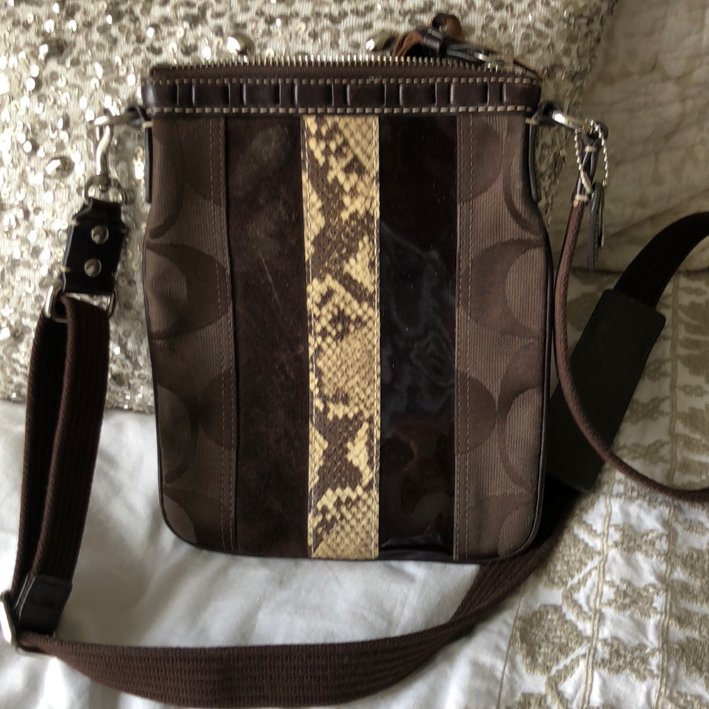 Coach crossbody